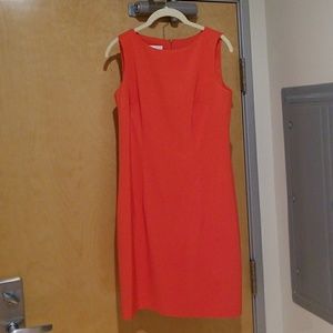 Orange Alyx Limited sheath dress